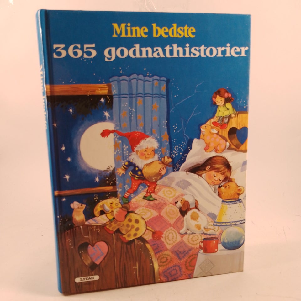 Mine bedste 365 godnathistorier,