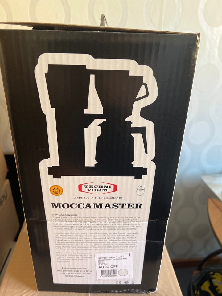 Kaffemaskine Moccamaster