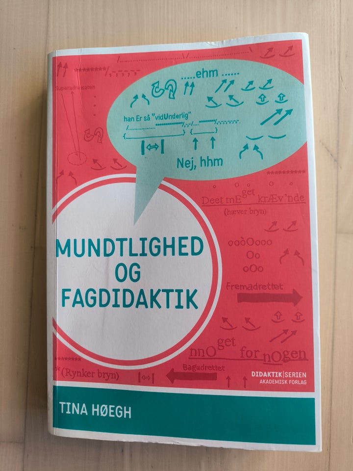 Mundtlighed og fagdidaktik, Tina