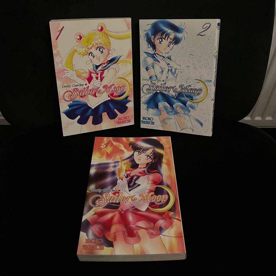 Sailor Moon 1-3, Naoko Takeuchi,