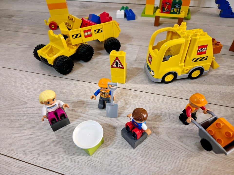 Lego Duplo, Stor byggeplads