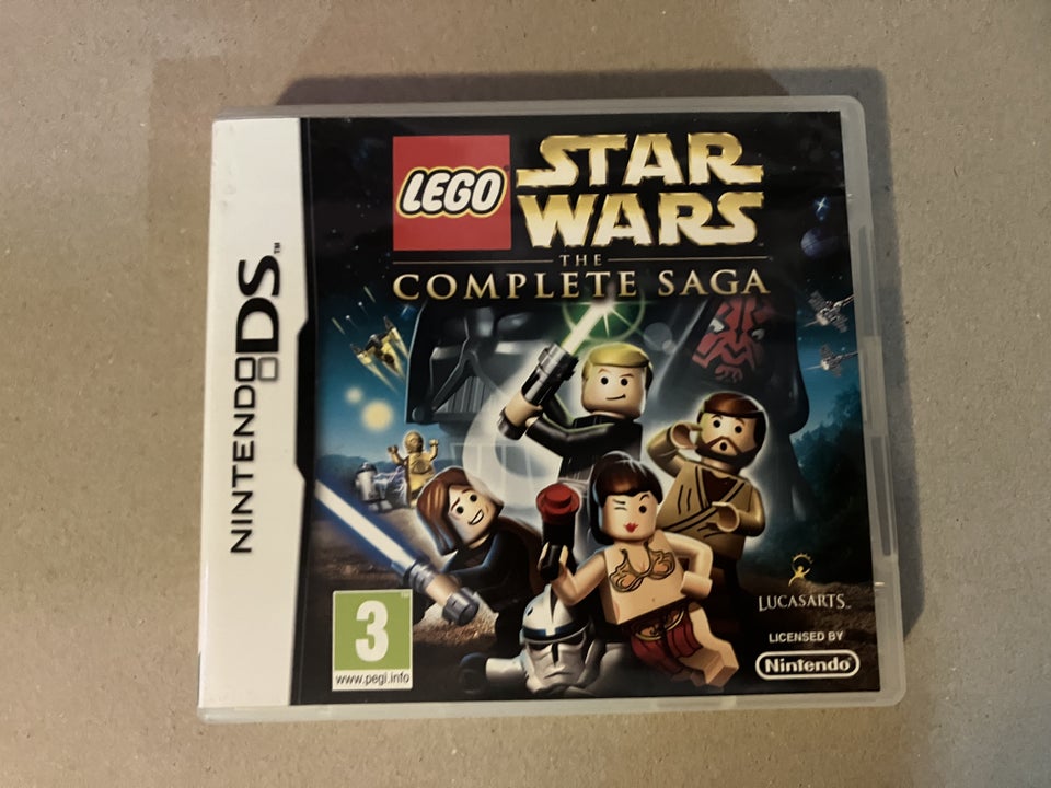 LEGO Star Wars: The Complete Saga,