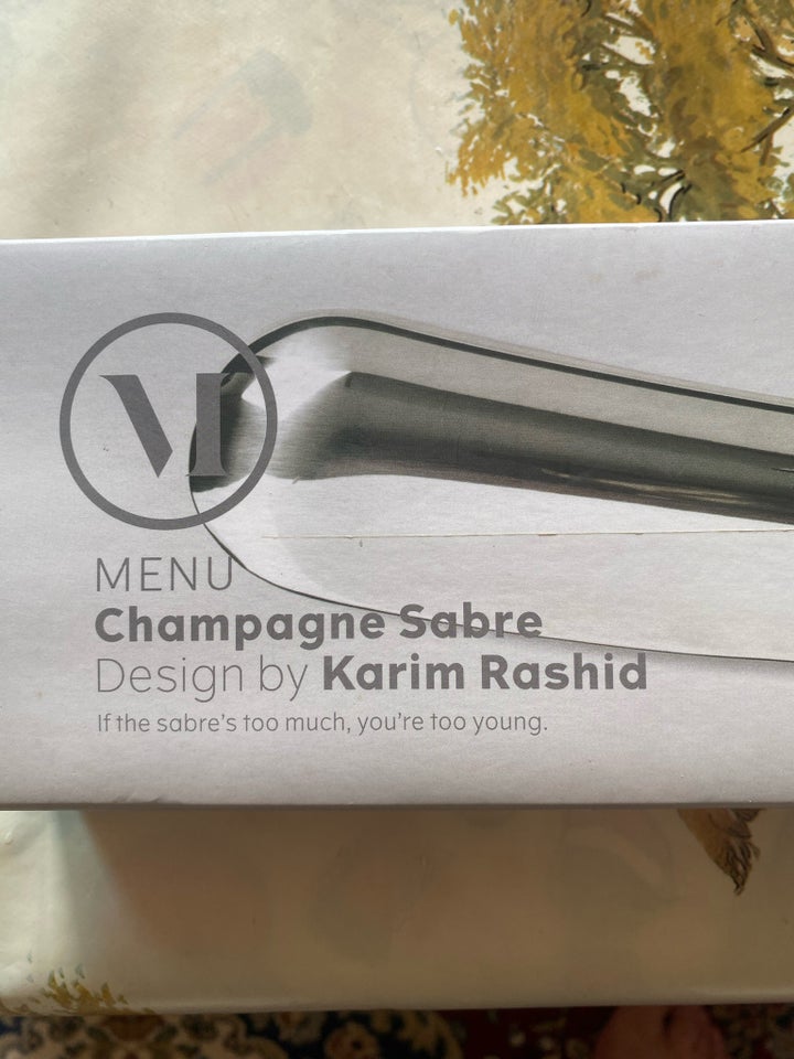 Champagne Sabre Sabre