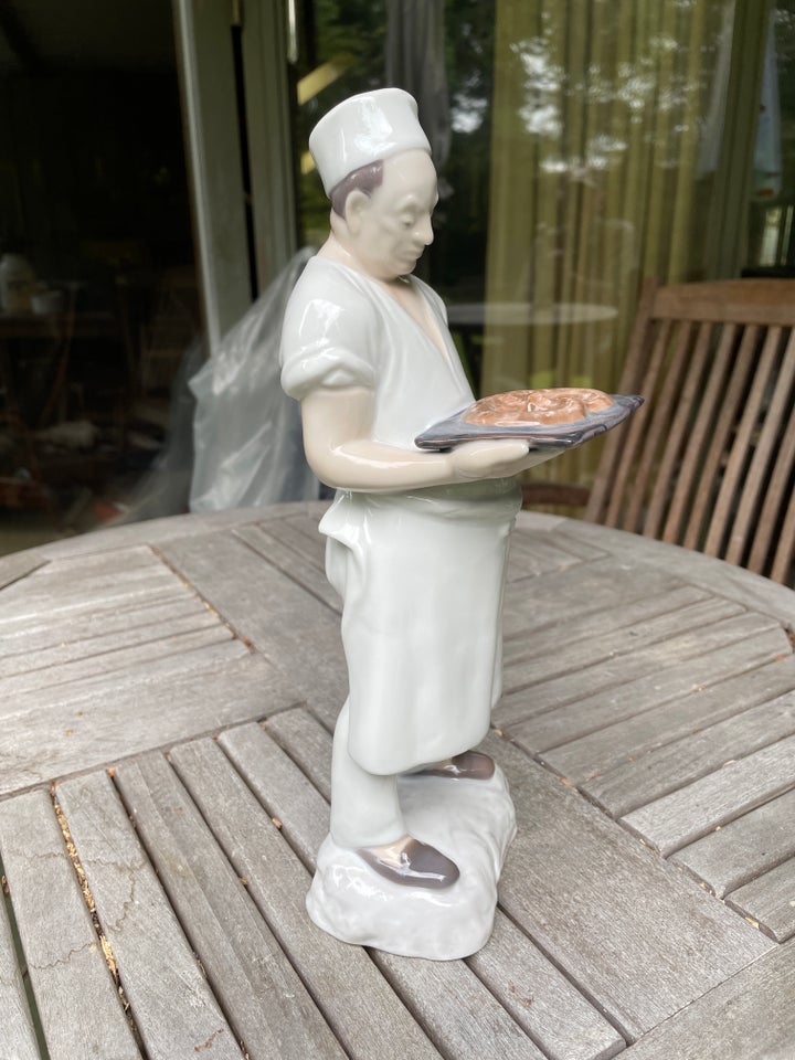 Porcelænsfigur motiv: Bager med