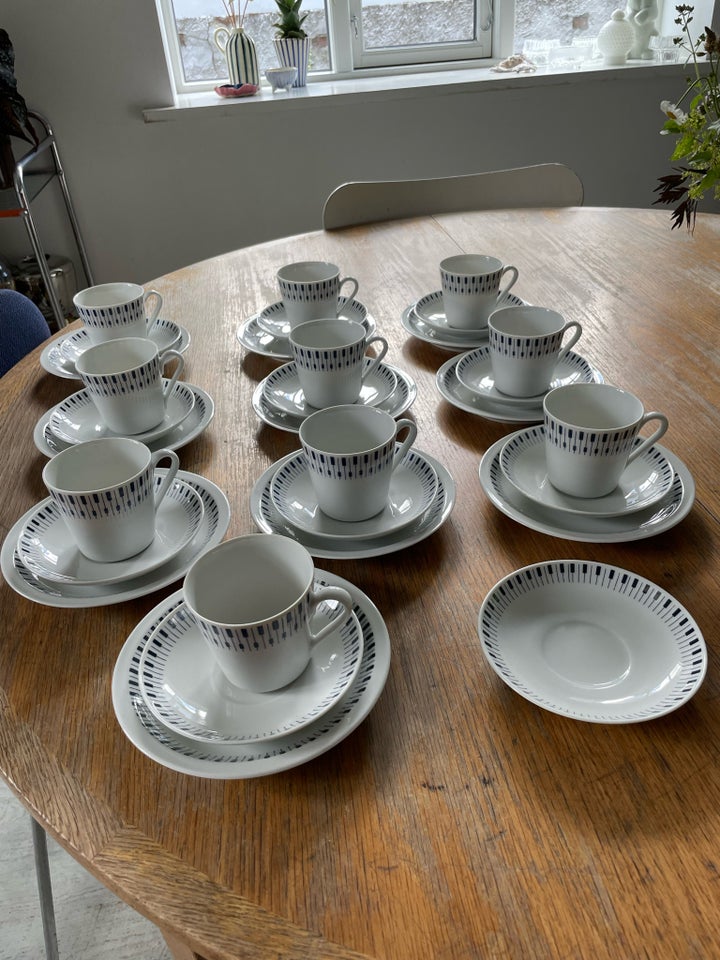 Porcelæn Kaffestel kaffekop