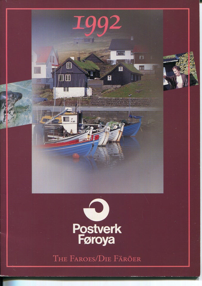 Færøerne Årbog 1992