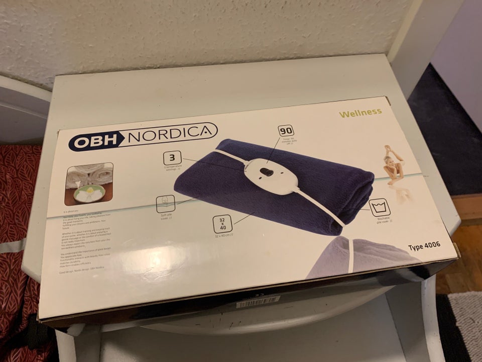 Varmepude, OBH NORDICA