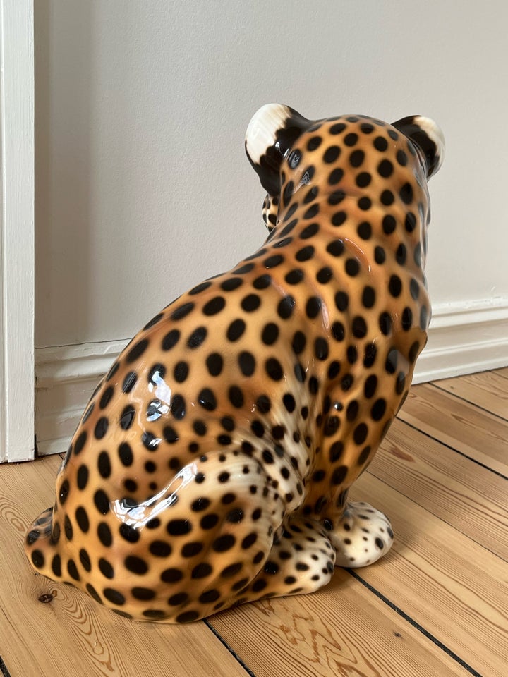 Porcelæns leopard unge 1970