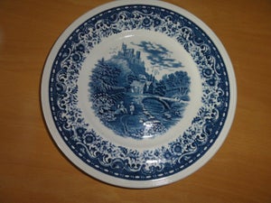 Porcelæn Tallerken Willeroy &amp;