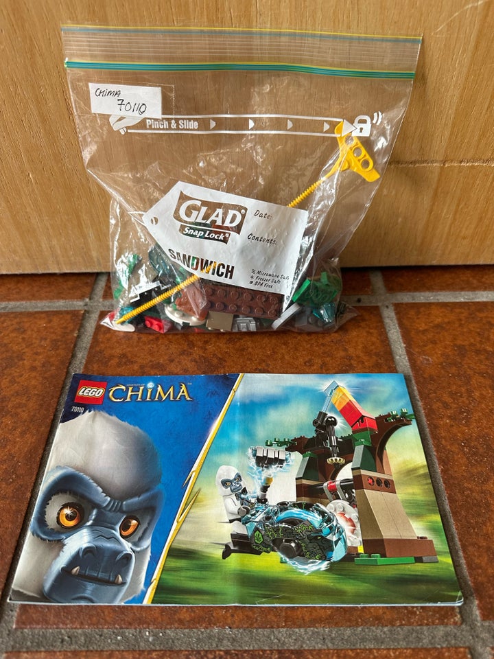 Lego Legends of Chima, 70110