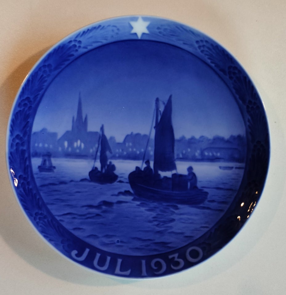 Juleplatte, Royal Copenhagen,