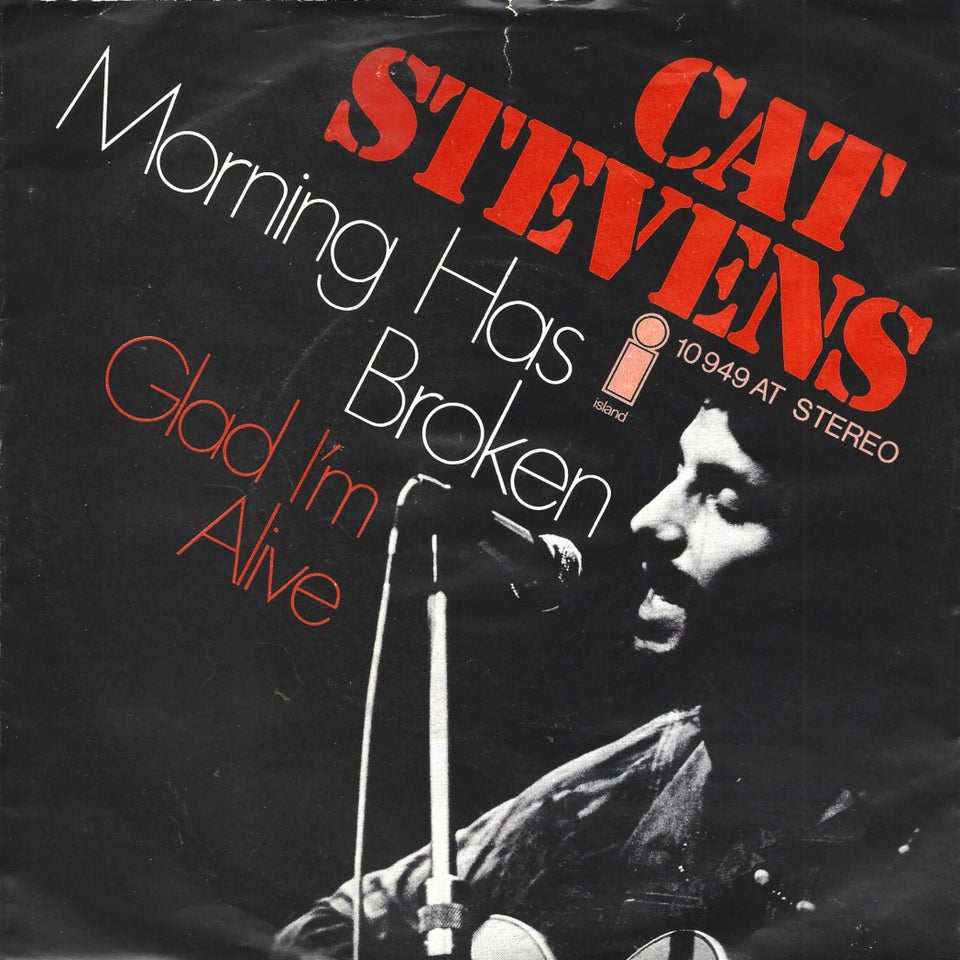 Single, Cat Stevens, Morning Has