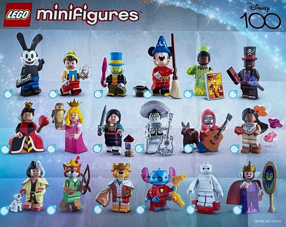 Lego Minifigures 71038
