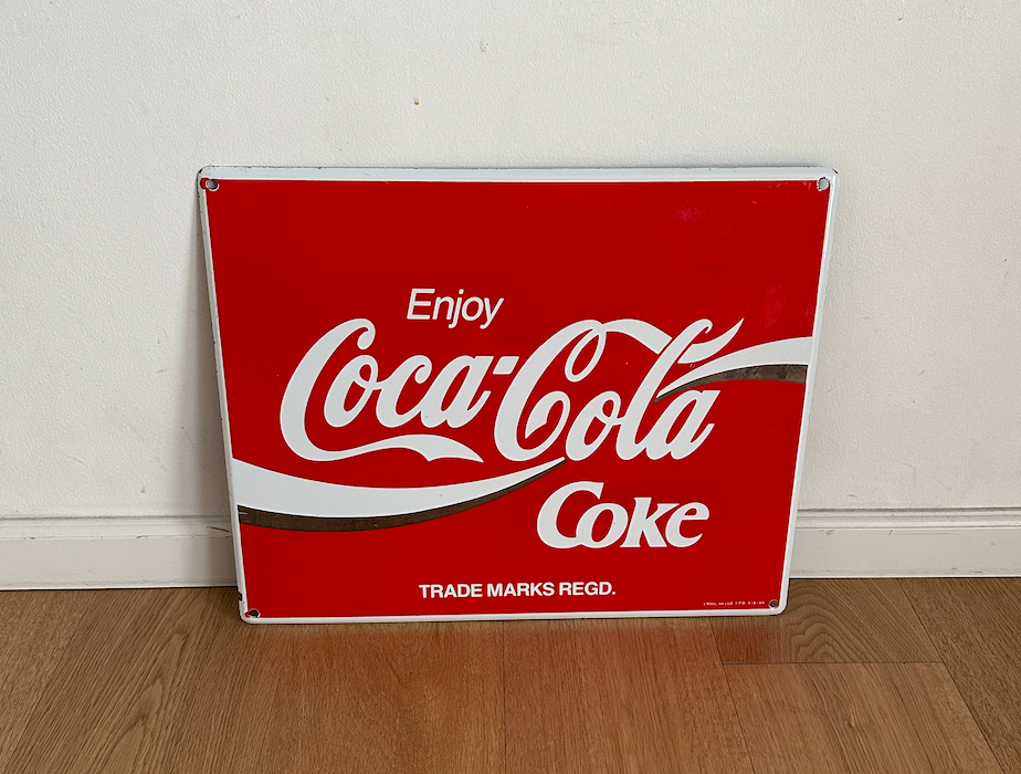 Skilte, Sjældent Coca Cola