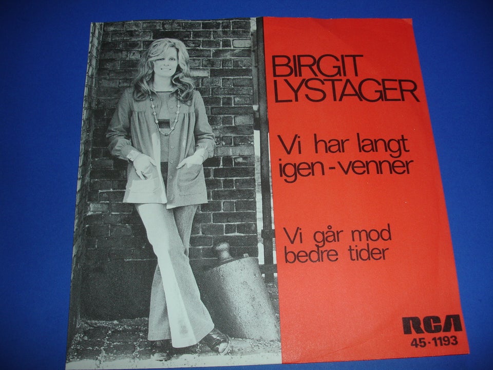 Single, Birgit Lystager – Vi Har