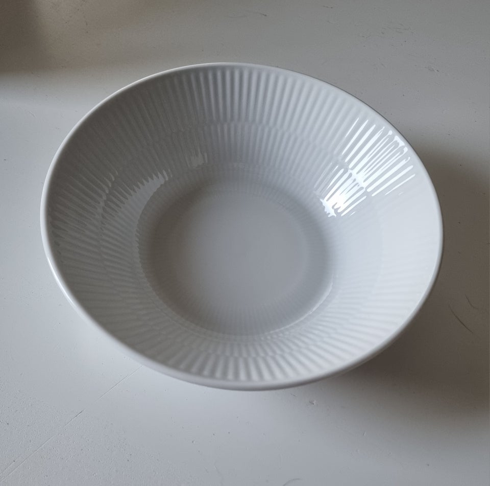 Porcelæn Dyb tallerken Royal