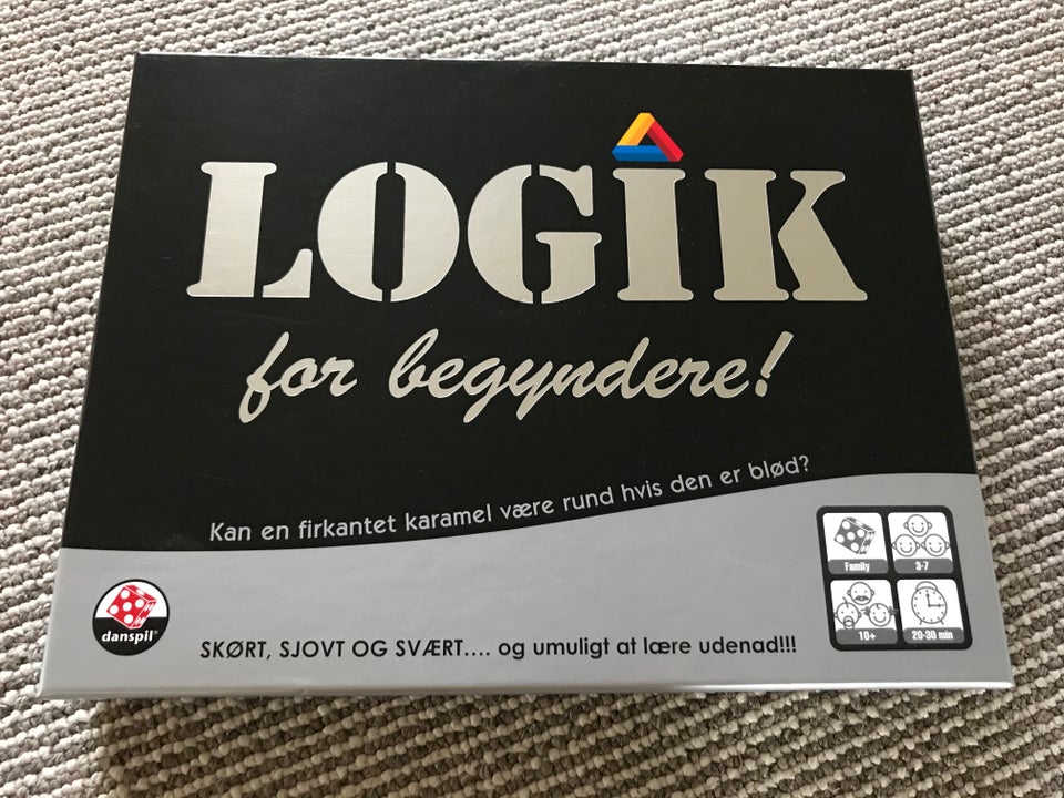 Logik for begyndere!, quizspil