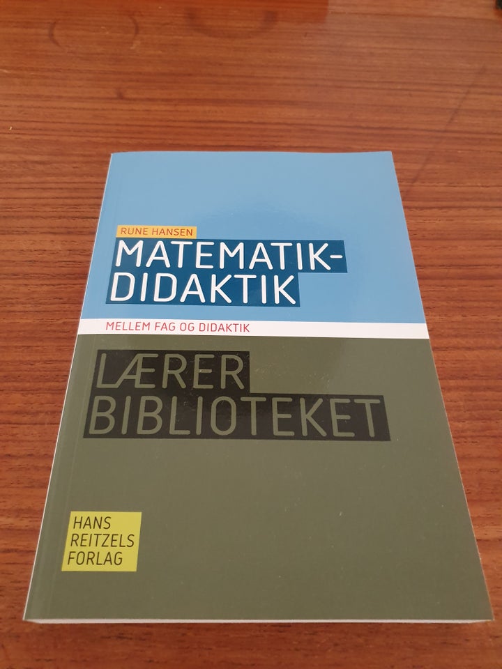 Matematik-didaktik, Rune Hansen,