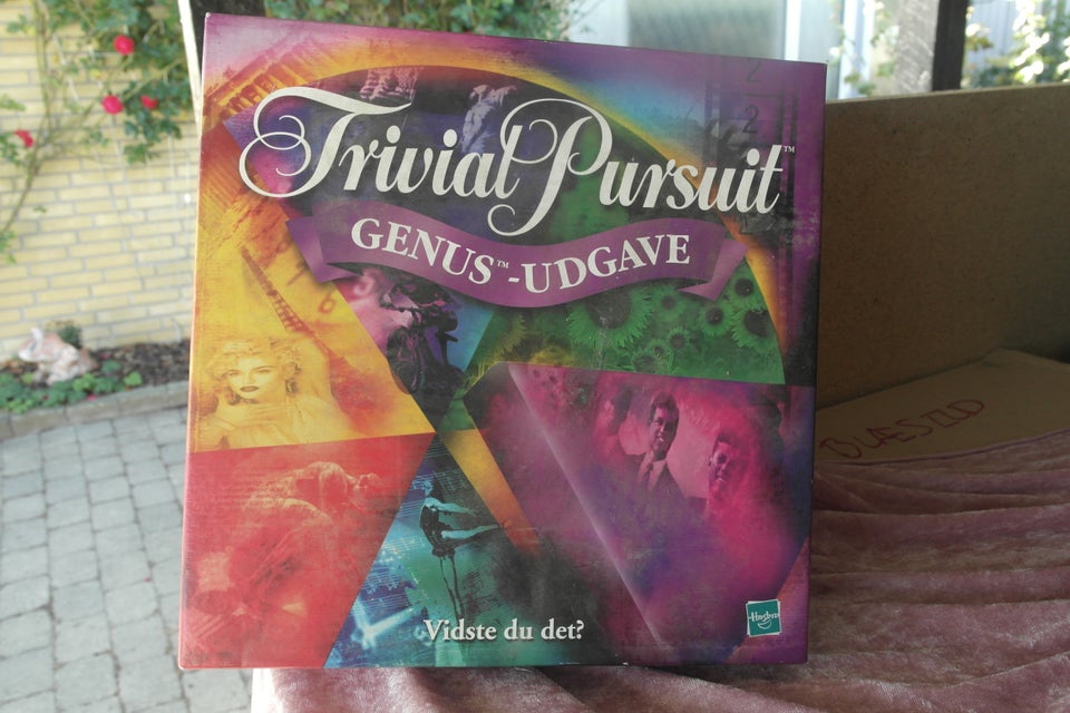 Trivival Persuit brætspil