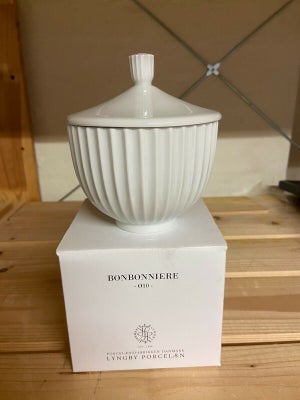Porcelæn Lyngby Bonbonniere
