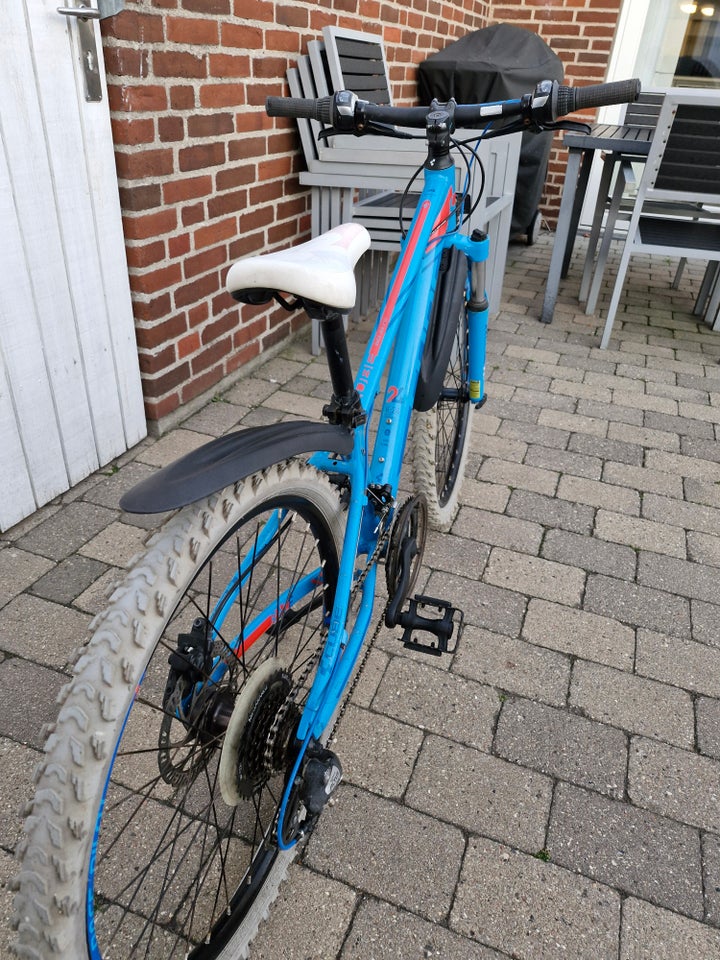 Unisex børnecykel, mountainbike,