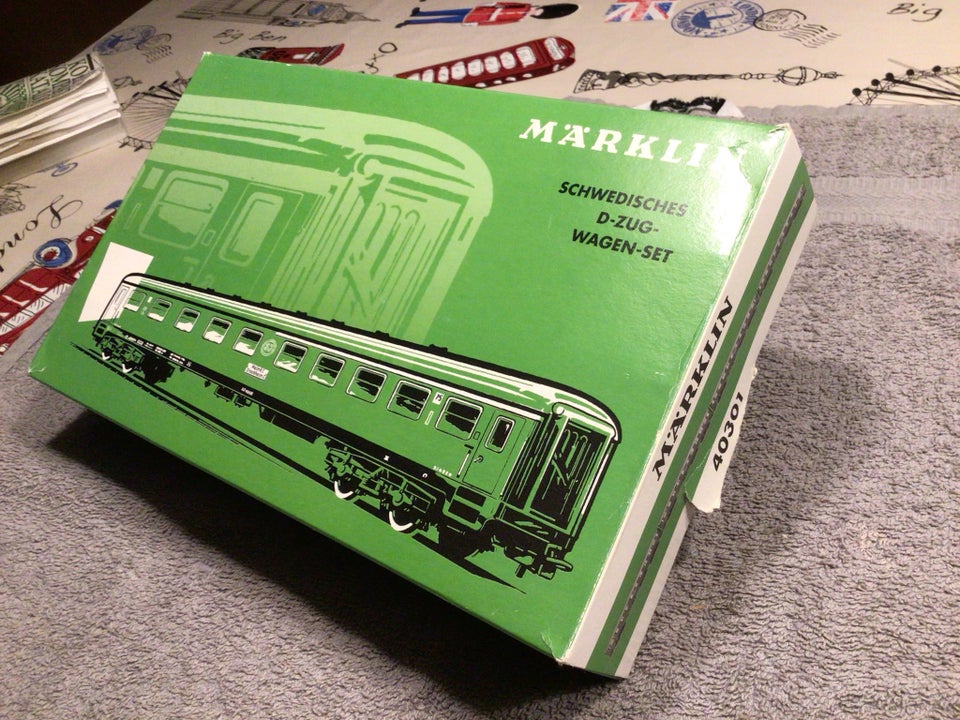 Modeltog, Märklin Svenske