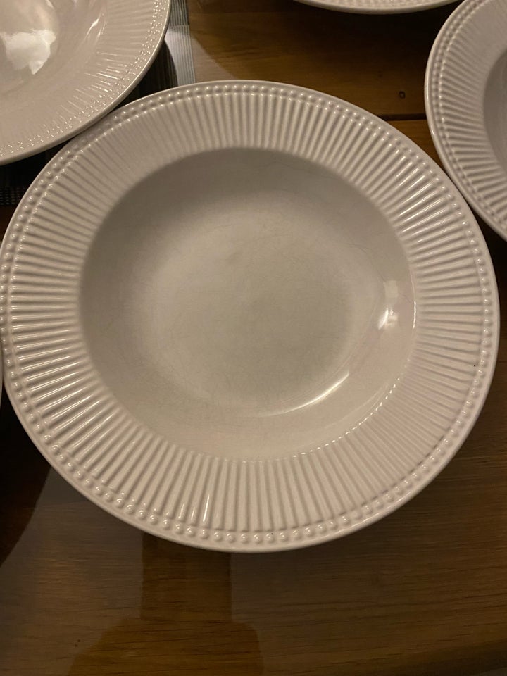 Porcelæn Soppe tallerken  Marie