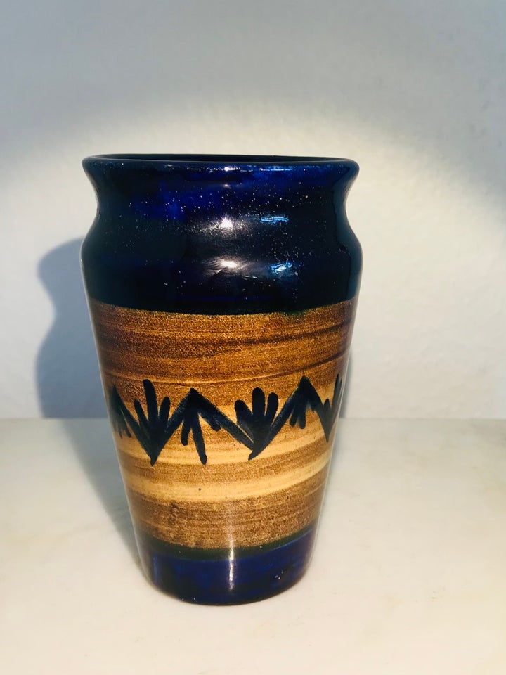 Vase, Retro keramikvase, Winthers