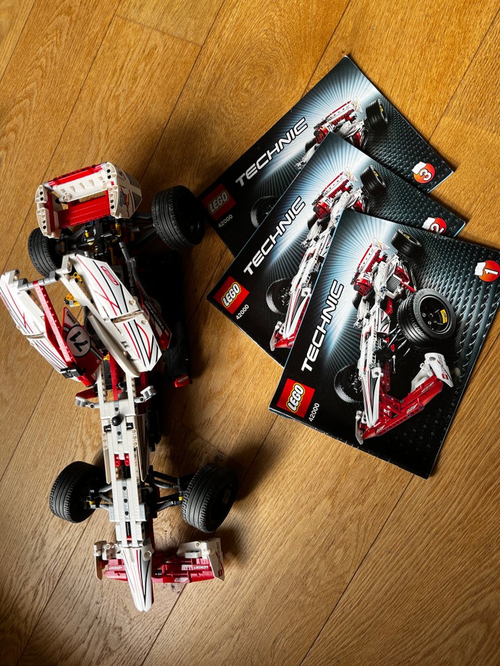 Lego Technic, 42000, Racer