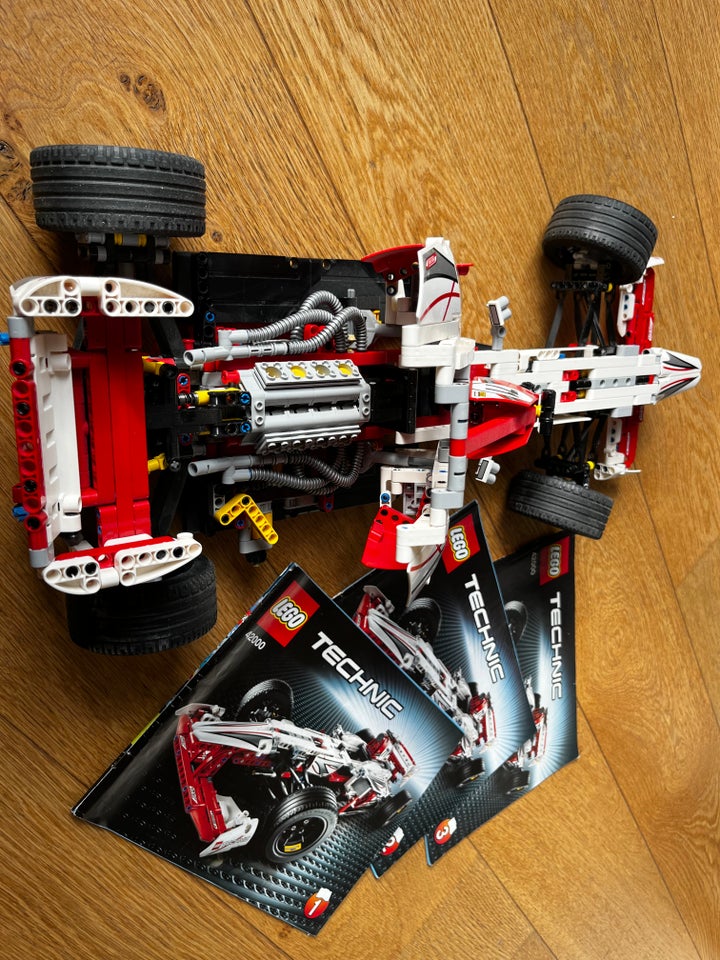 Lego Technic, 42000, Racer