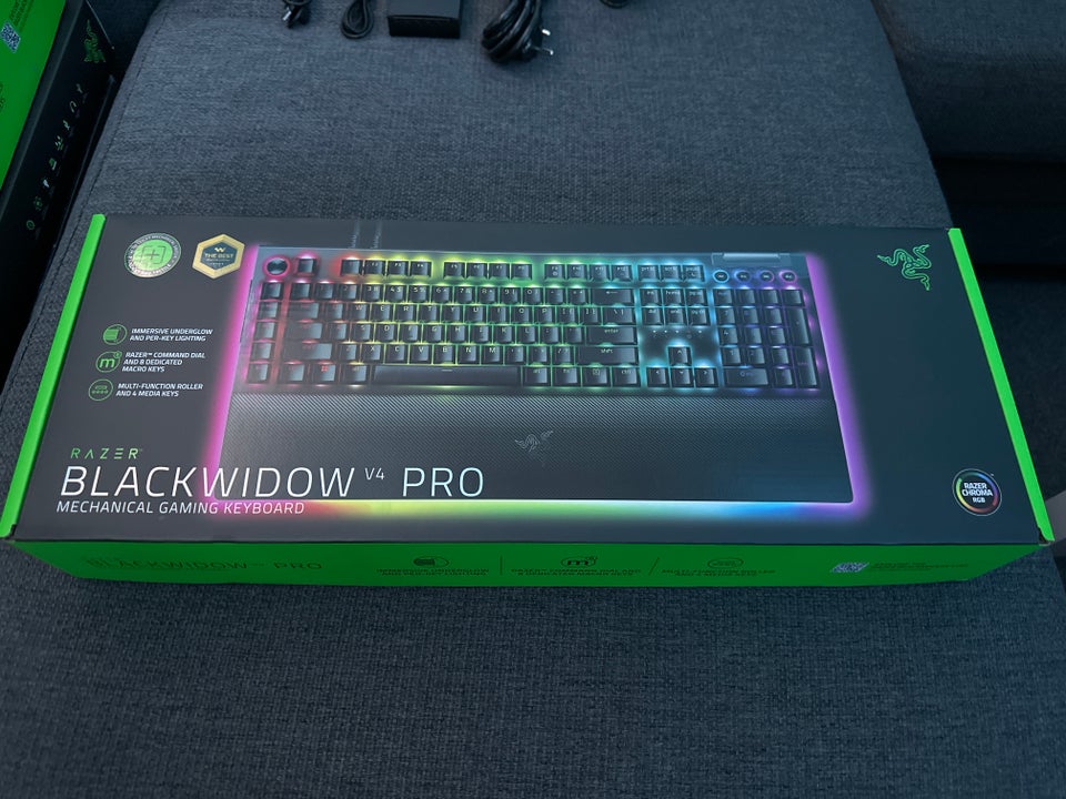 Tastatur, Razer, Blackwidow V4 Pro