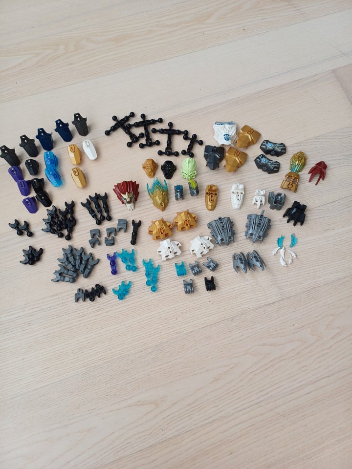 Lego Bionicle, Reservedele