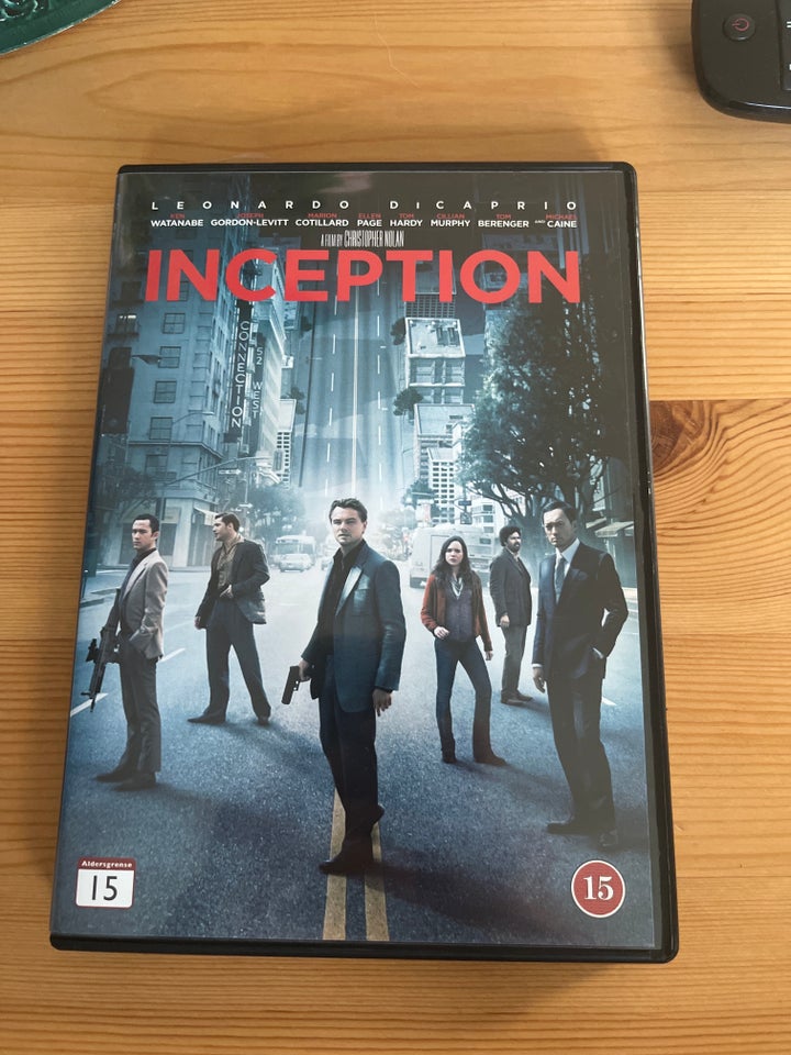 DVD, action