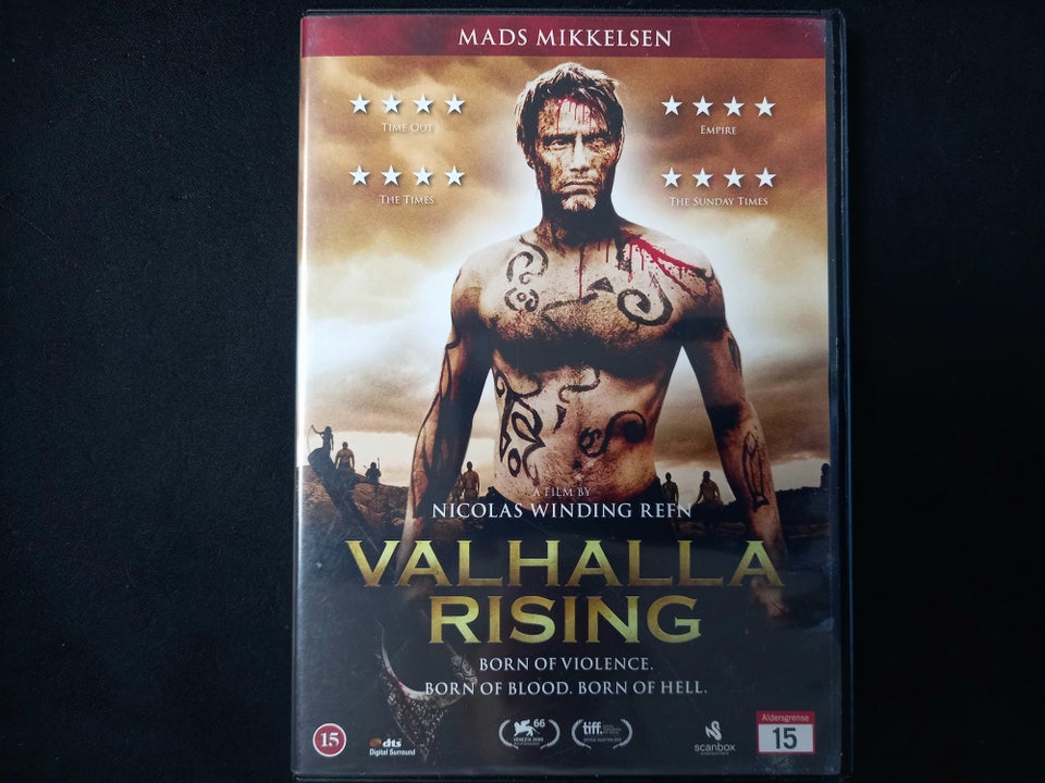 Valhalla Rising , DVD, eventyr