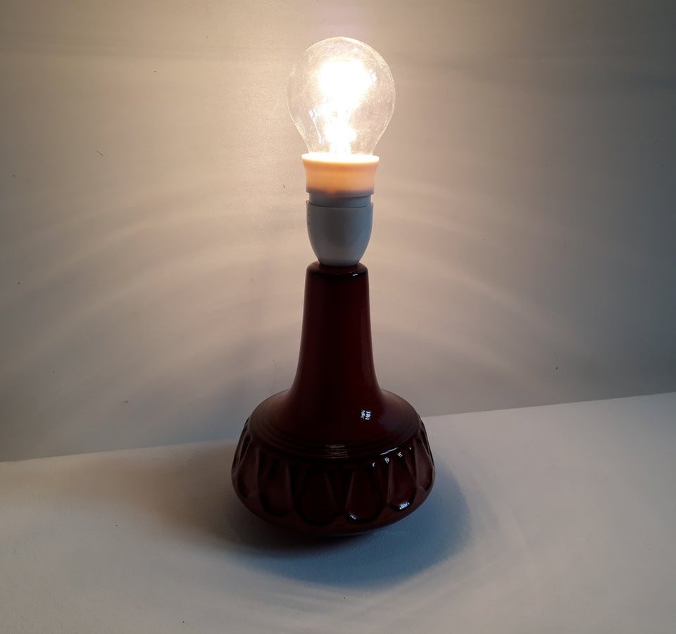 Bordlampe Keramik Lampe Søholm -