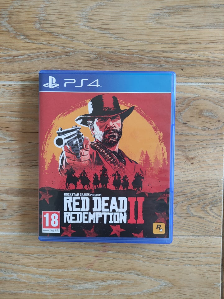 red dead redemption 2, PS4, action