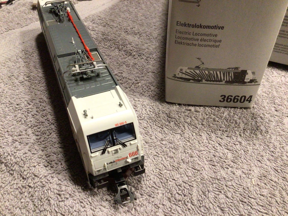 Modeltog, Märklin Ellokomotiv