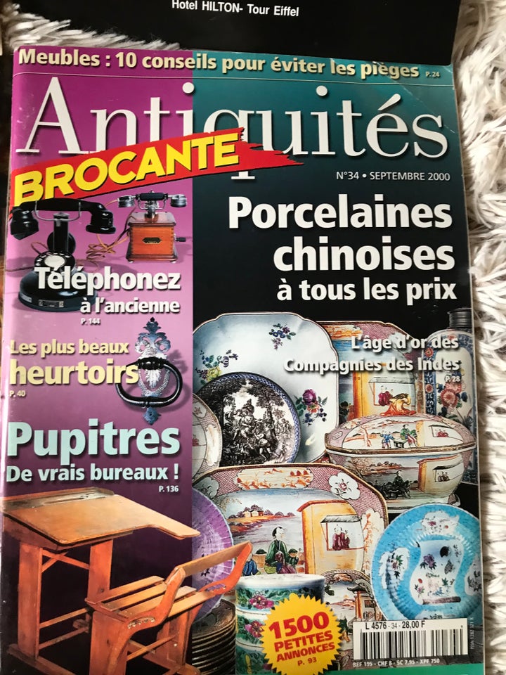 Franske brocante blade France