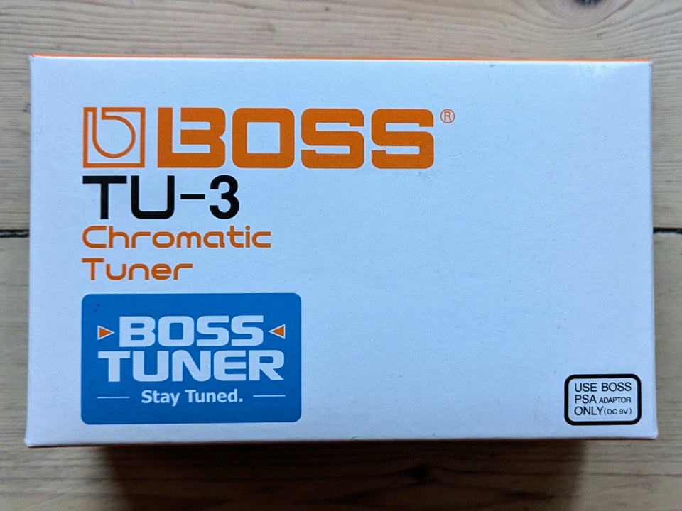 Chromatic Tuner, Boss TU-3