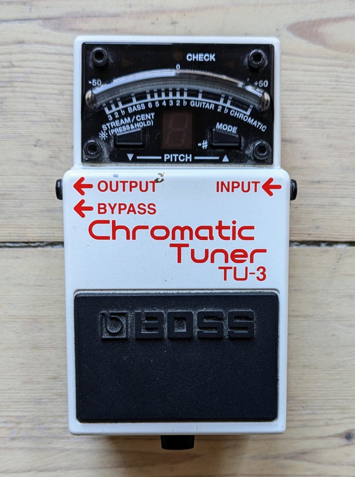 Chromatic Tuner, Boss TU-3