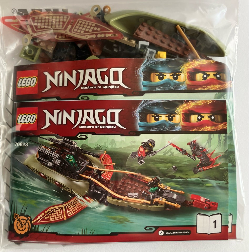 Lego Ninjago 70623