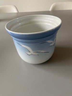 Porcelæn Urtepotte BG Mågestel