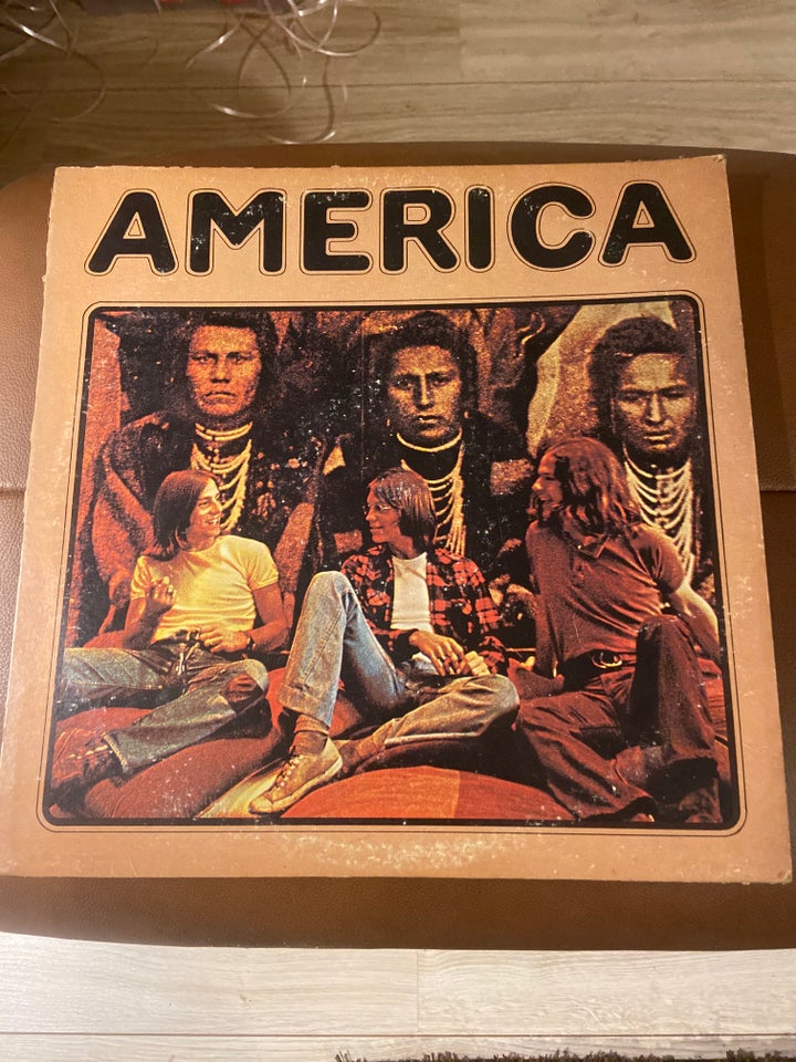 LP, America, America