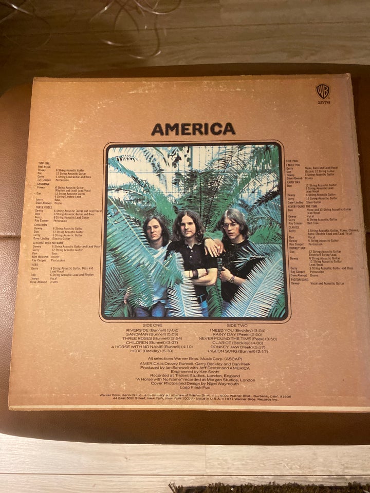 LP, America, America