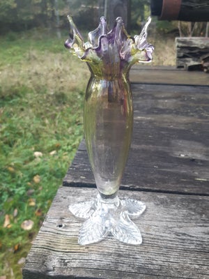 Glas Slank vase