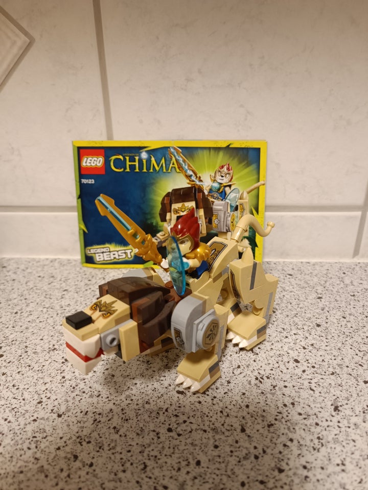 Lego Legends of Chima 70123