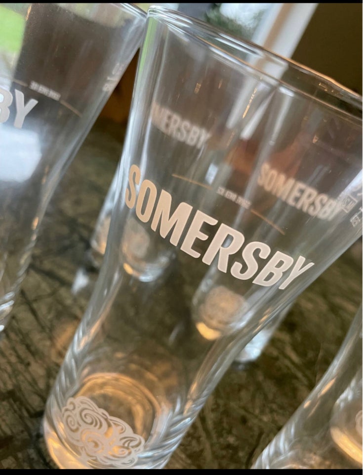 Glas, Sommersby. Glas