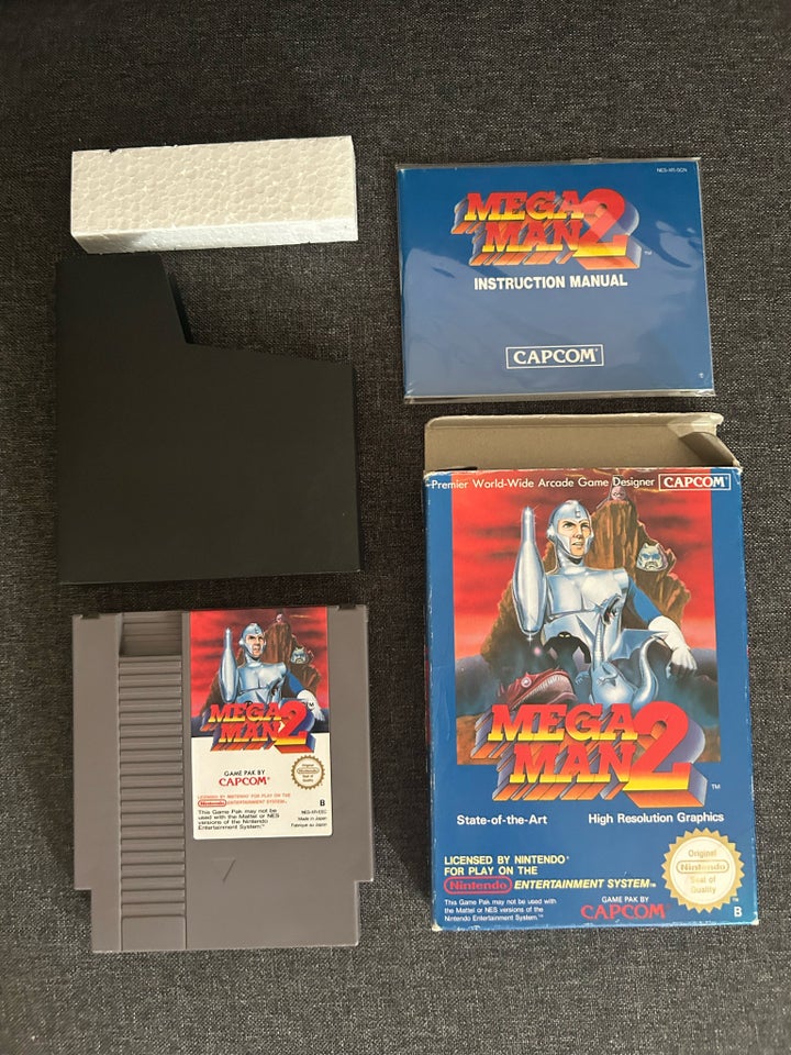 Nes Mega man 2, NES, action