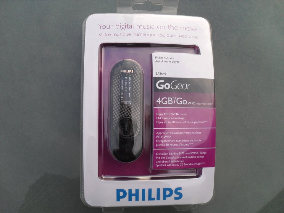 Philips, GOGEAR DIGITAL AUDIO