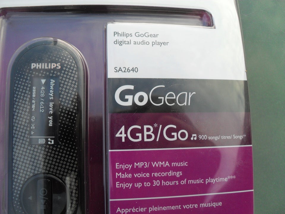 Philips, GOGEAR DIGITAL AUDIO